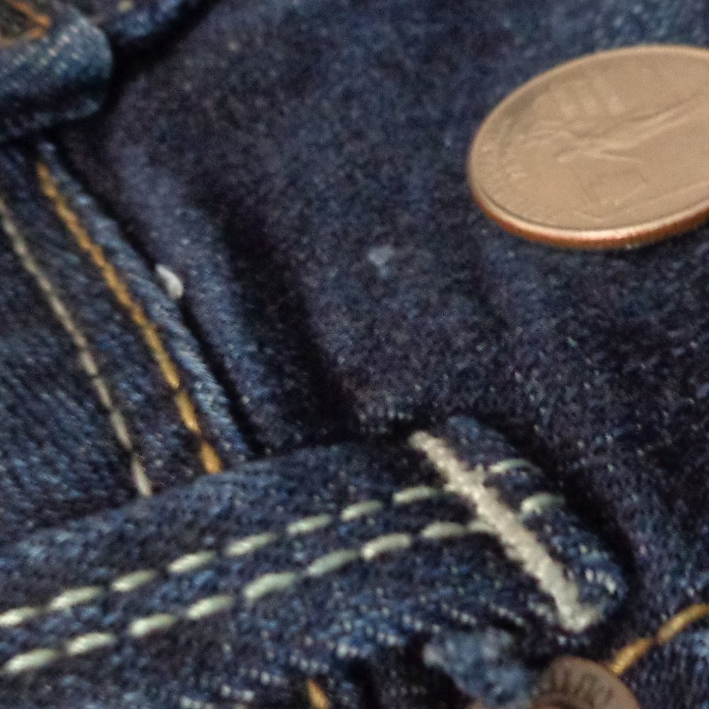 American Eagle Slim Boot jean 2 short - Picture 11 of 11